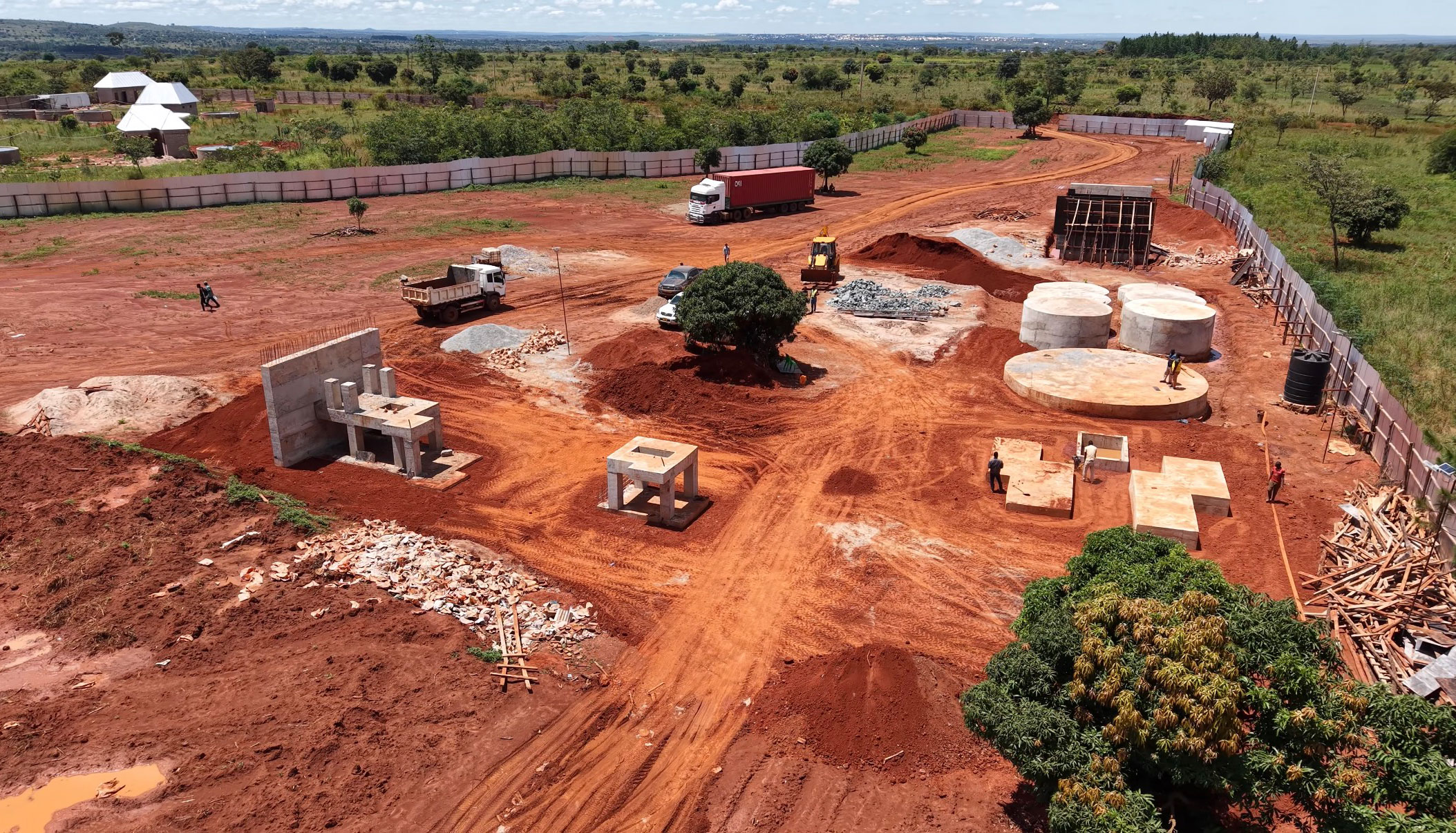 Sobora Gold Processing & Refining Complex